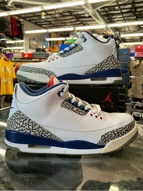 Air Jordan 3 Retro True Blue (2016) Size 10.5